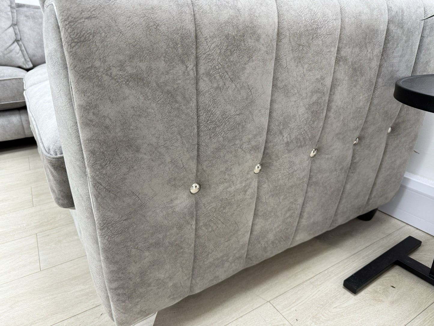 DFS Cherished Corner Sofa In Grey RHF