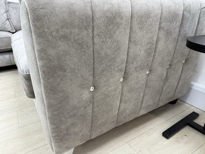 DFS Cherished Corner Sofa In Grey RHF