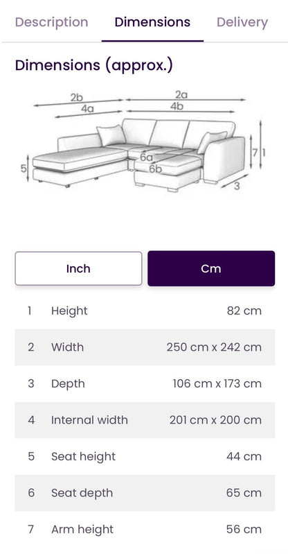 DFS Calix Swivel Corner Sofa Bed In Latte