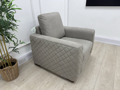 DFS Finton Armchair In Arizona Misty Fabric