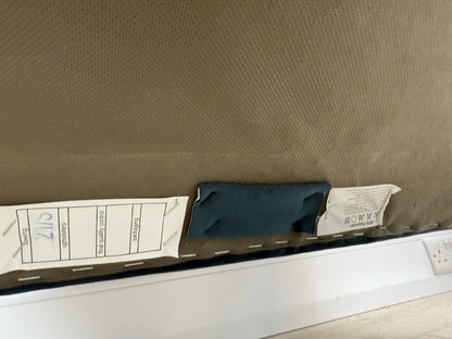 DFS Tub Accent Chair In Blue Velvet