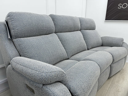 G Plan Kingsbury 3 Seater Curved Sofa & Chair Set Recliner/Lumbar/Headrest