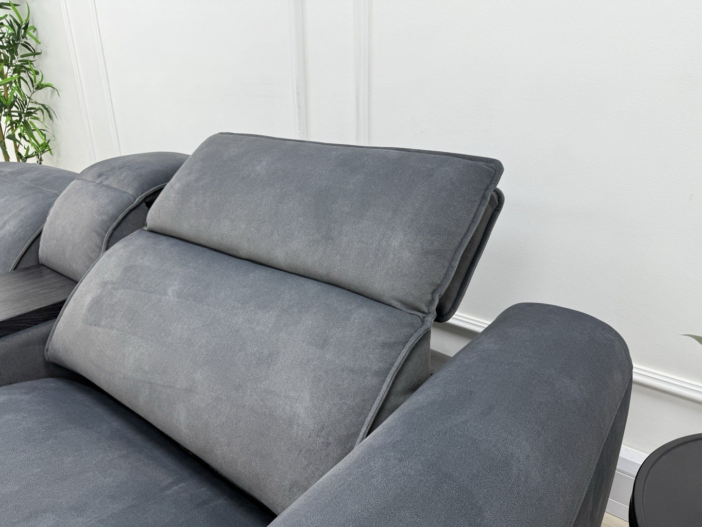 Sofology Premiere 2.5 Seater Power Recliner/Headrest/Heated Sofa