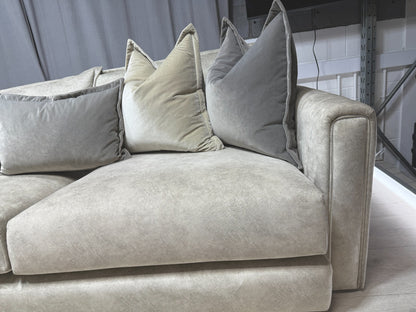 DFS Devine Corner Sofa in Oatmeal