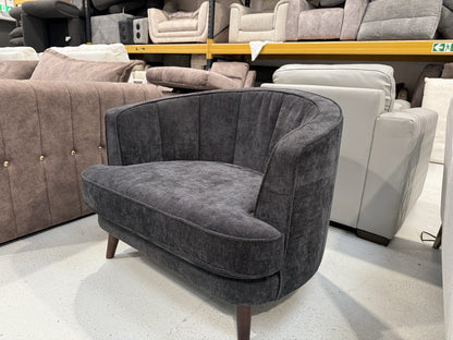 DFS Aureila Accent Chair In Charcoal