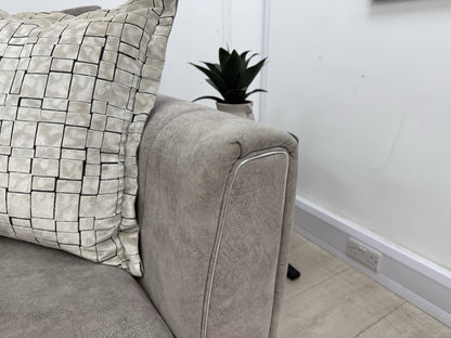 DFS Cherished Grande 4 Seater Sofa In Oatmeal Combination