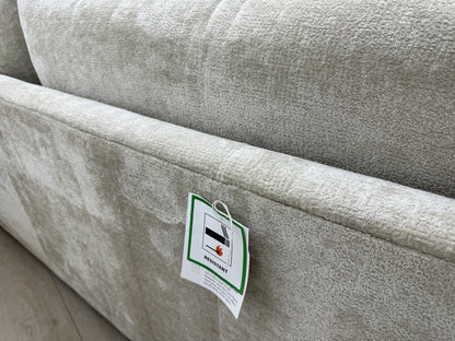 DFS Dunstable Grand Designs 4 Seater Sofa In Natural Luxe Chenille