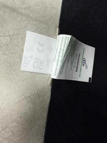 DFS Lavencia Corner Sofa In Cream