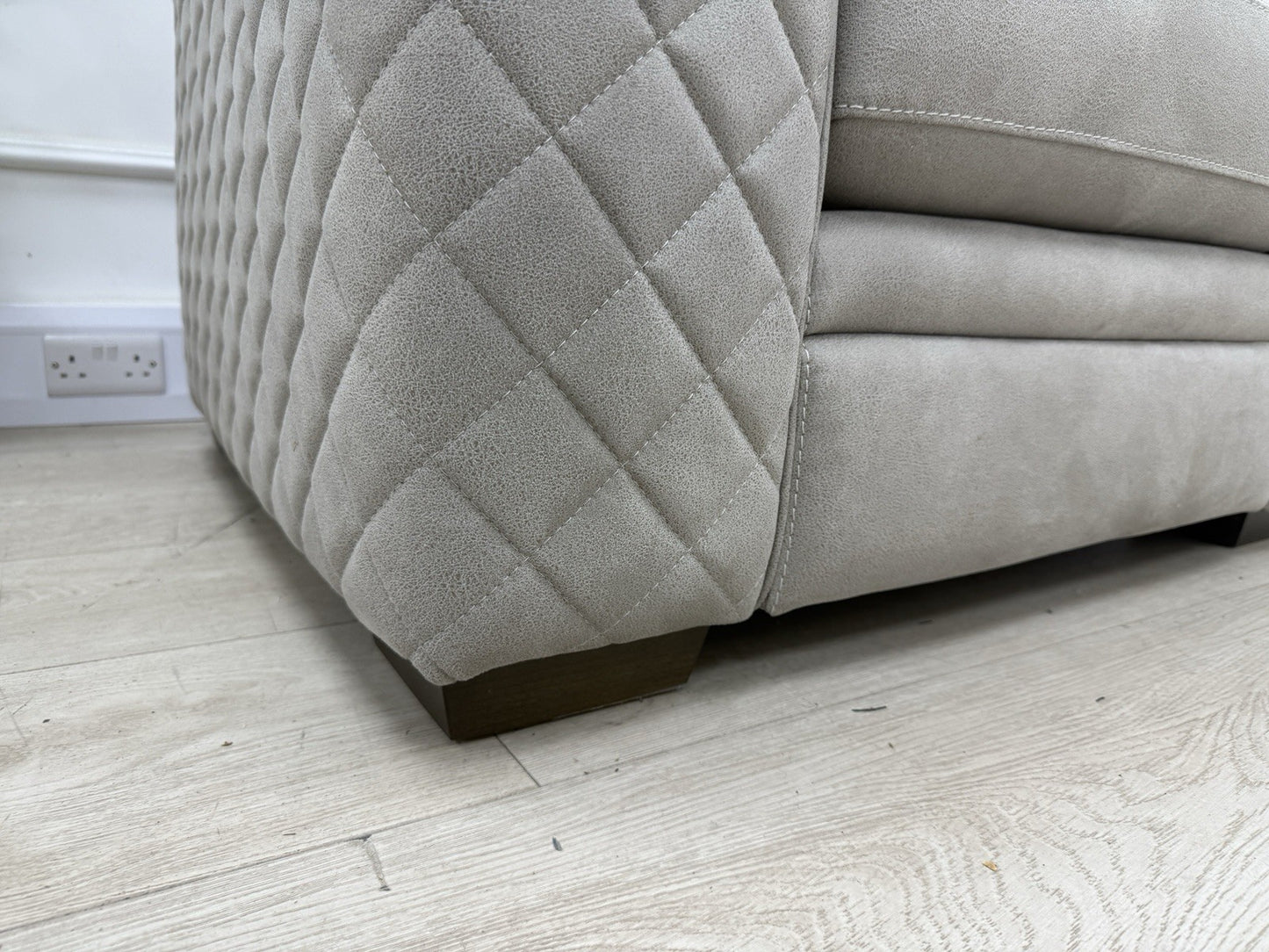 DFS Finton Armchair In Arizona Misty Fabric