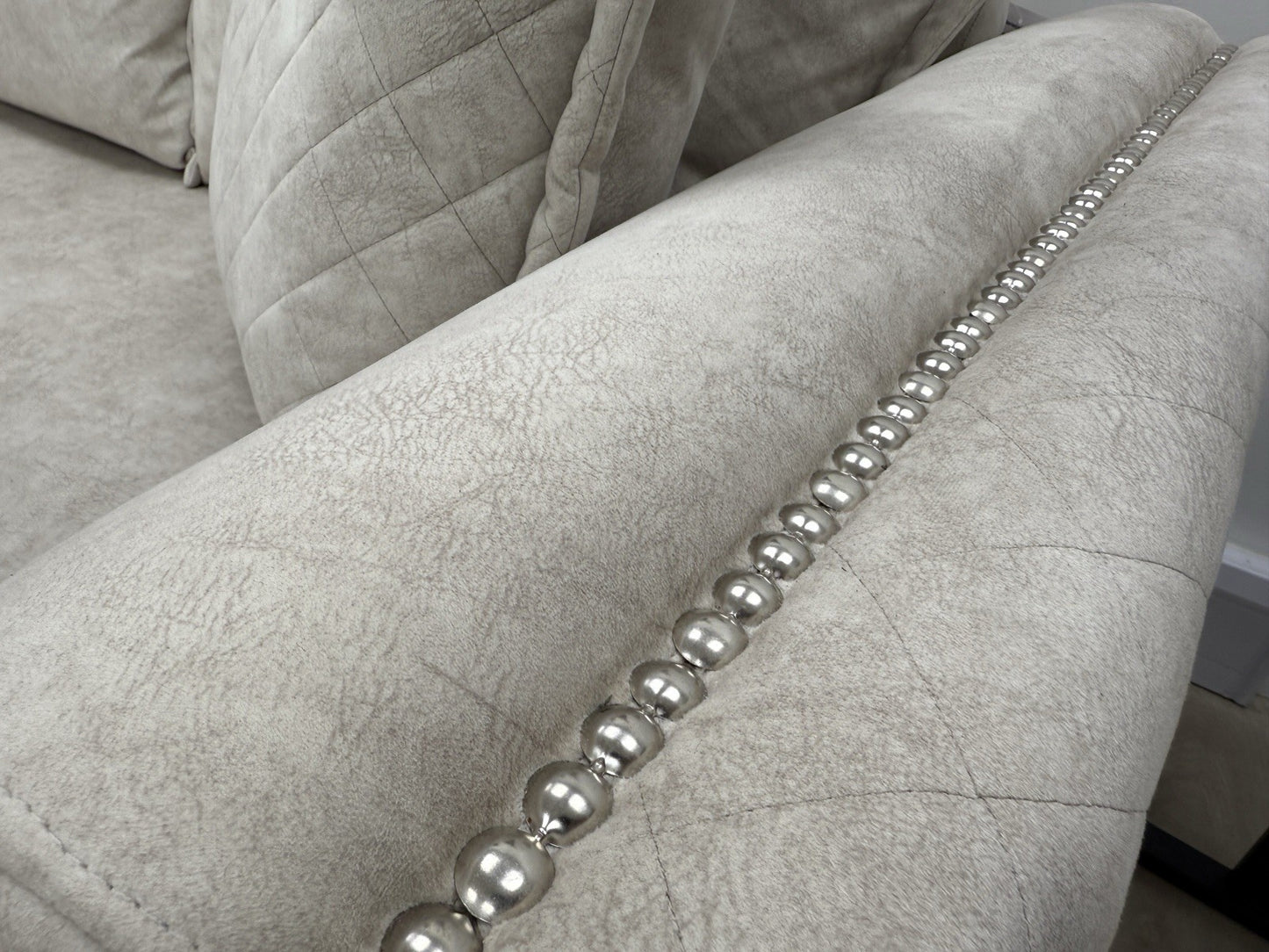 DFS Lavencia Corner Sofa In Cream