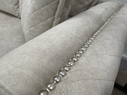 DFS Lavencia Corner Sofa In Cream