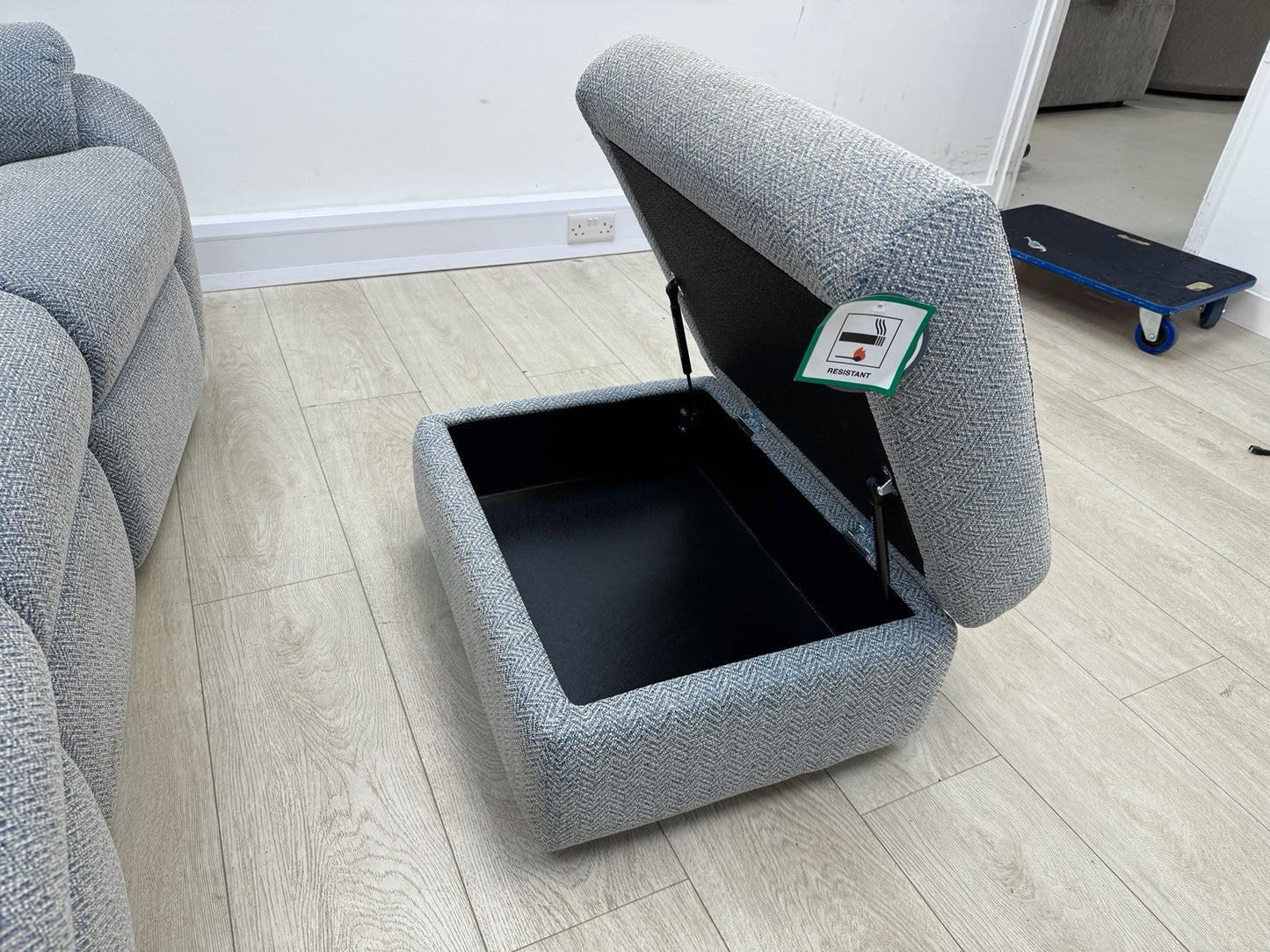 G Plan Kingsbury 3 Seater Curved Sofa & Chair Set Recliner/Lumbar/Headrest