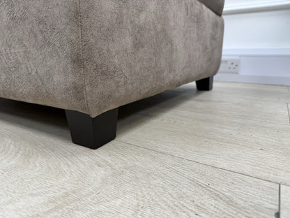 DFS Cherished Storage Footstool In Chocolate
