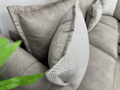 DFS Cherished Corner Sofa In Oatmeal