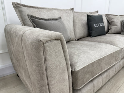 DFS Cherished Corner Sofa In Oatmeal