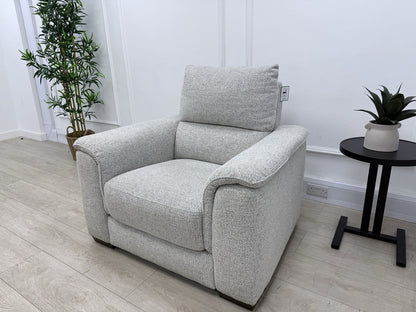 DFS Arwen Fixed Armchair In Oyster Fabric