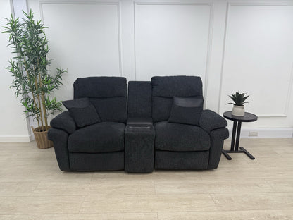 La-Z-Boy New Tamla 2 Seater Power Recliner Headrest Lumbar With Console Unit