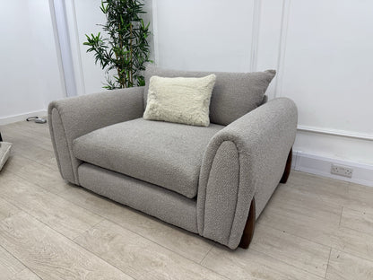 Sofology Marble Arch Mink/Natural Mix Cologne Boucle Loveseat