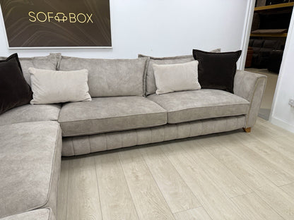 DFS Cherished XL Corner Sofa In Oatmeal