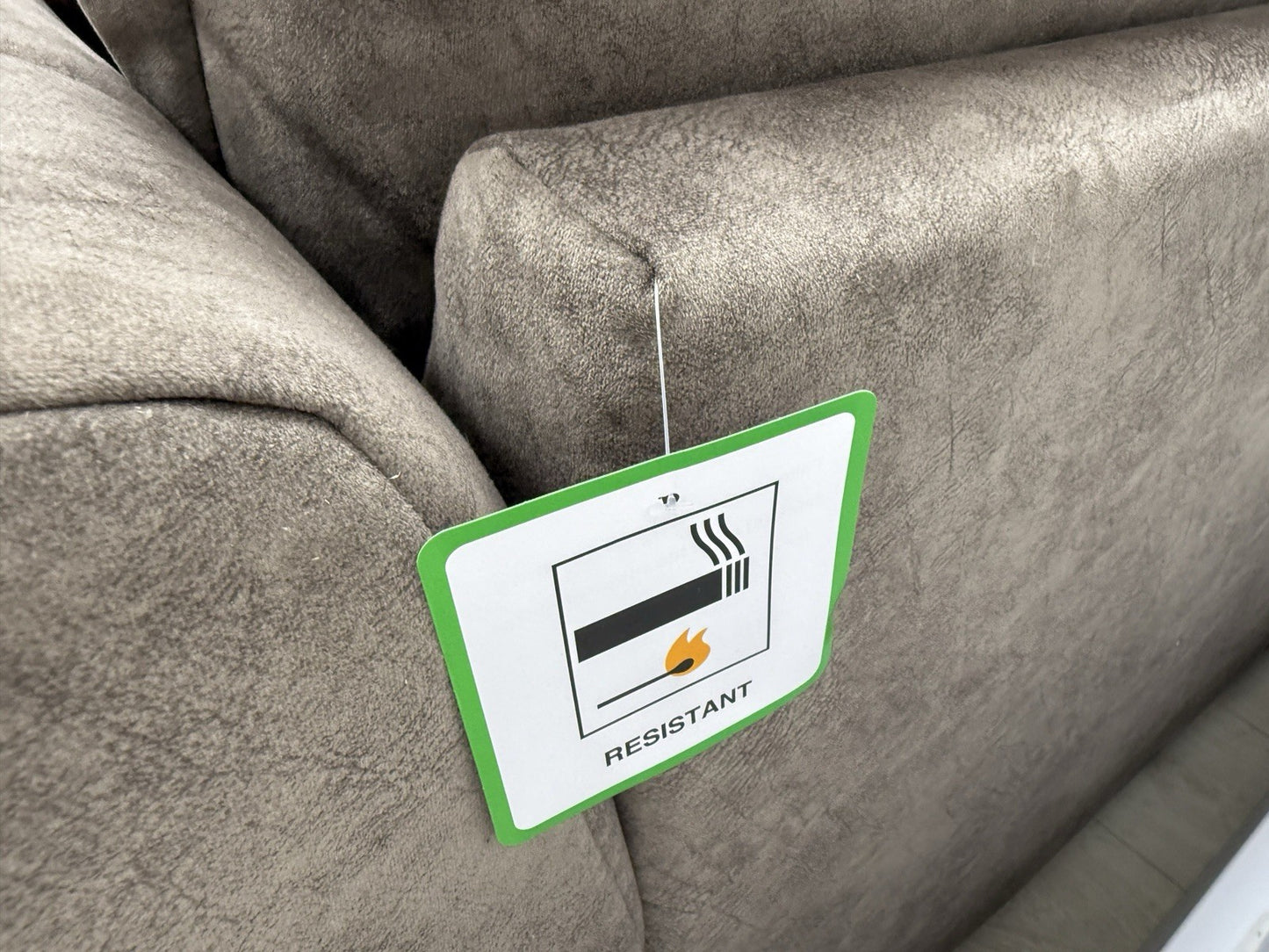 DFS Cherished Corner Sofa In Chocolate LHF